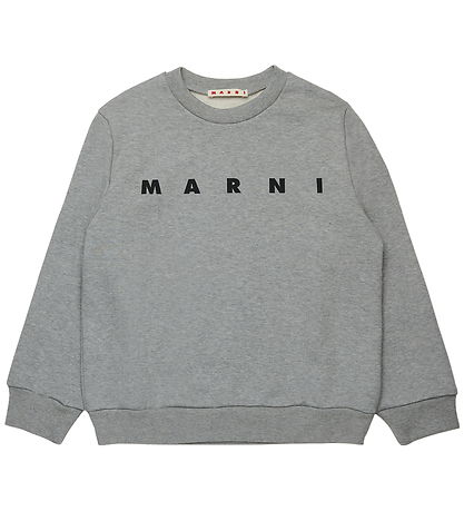 Marni Sweatshirt - Cool Grey Melange