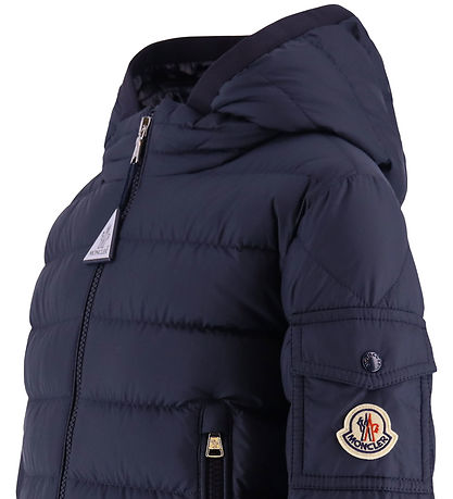 Moncler Dunjakke - Galion - Dark Blue