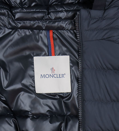 Moncler Dunjakke - Galion - Dark Blue