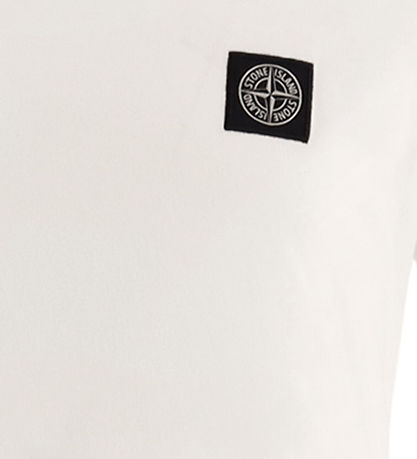 Stone Island T-shirt - Natural White