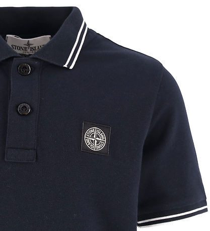Stone Island Polo - Navy Blue