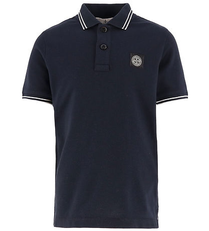 Stone Island Polo - Navy Blue