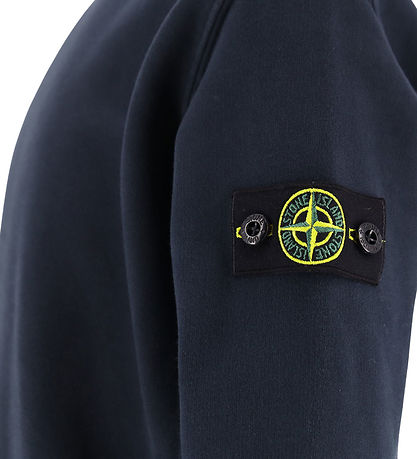 Stone Island Sweatshirt - Navy Blue
