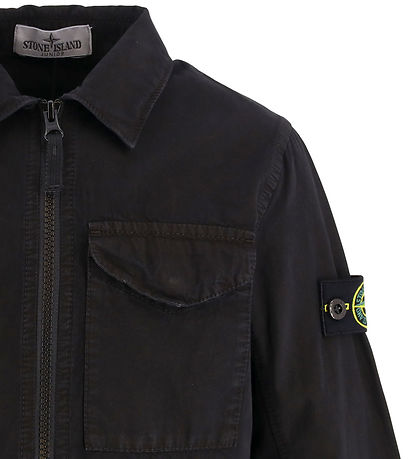 Stone Island Skjorte - Sort
