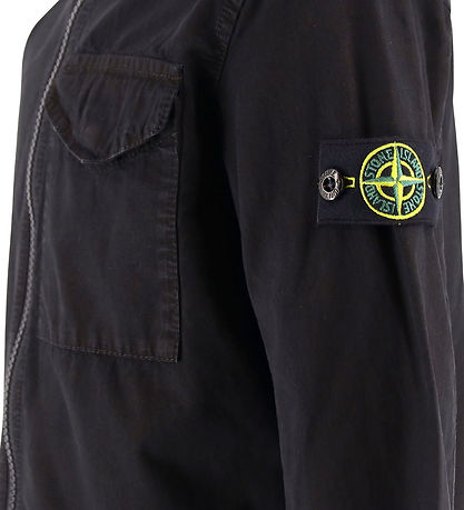 Stone Island Skjorte - Sort