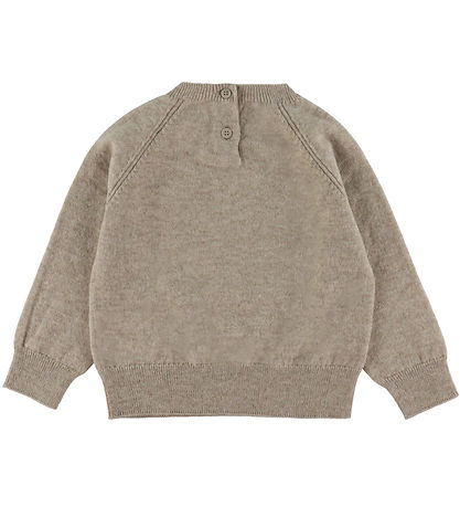 Moncler Bluse - Strik - Uld - Khaki