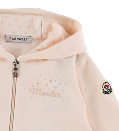 Moncler Sweatsæt - Light Pink