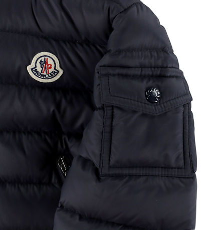 Moncler Dunjakke - Jules - Navy