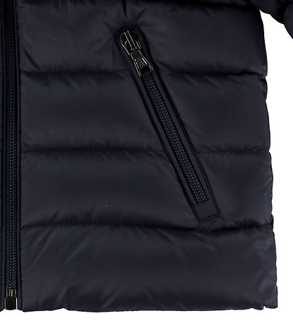 Moncler Dunjakke - Jules - Navy