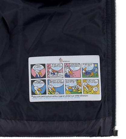 Moncler Dunjakke - Jules - Navy