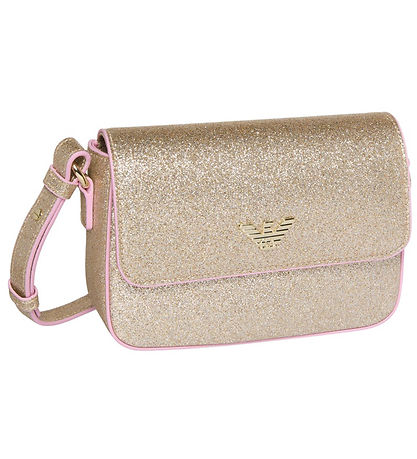 Emporio Armani Skuldertaske - Champagne m. Glimmer