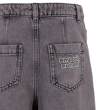Emporio Armani Jeans - Lilla/Sort