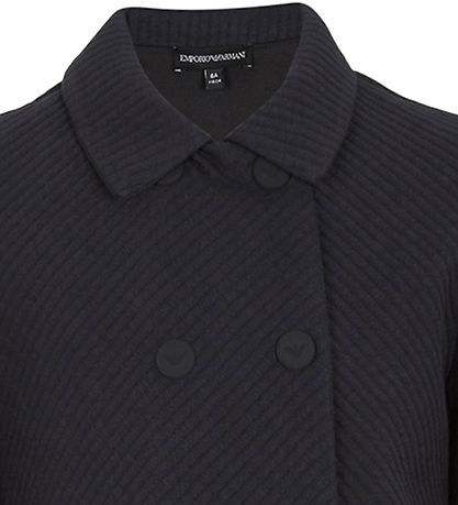 Emporio Armani Cardigan - Rib - Navy