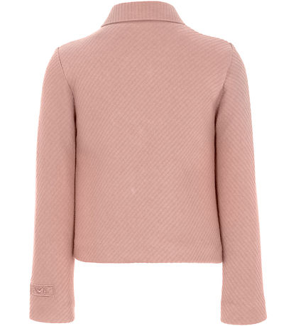 Emporio Armani Cardigan - Rib - Mahogany Rose