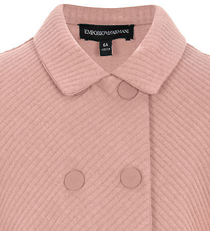 Emporio Armani Cardigan - Rib - Mahogany Rose