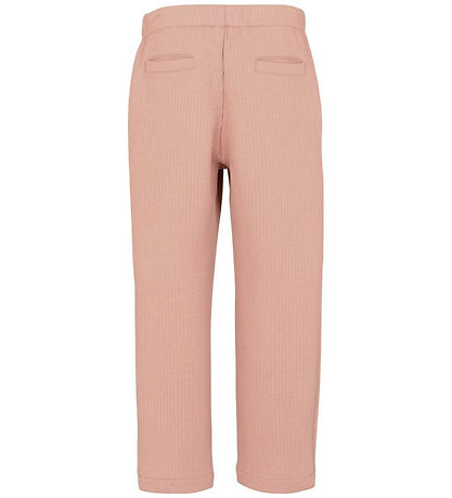 Emporio Armani Bukser - Rib - Mahogany Rose