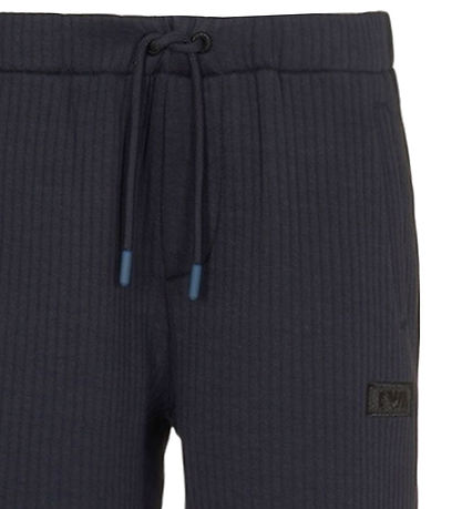 Emporio Armani Bukser - Rib - Navy