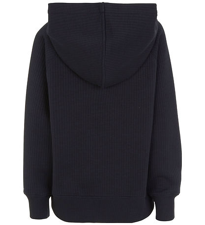 Emporio Armani Hættetrøje - Rib - Navy