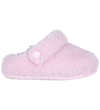 Crocs Hjemmesko - Classic Cozzzy Slipper - Pink Milk