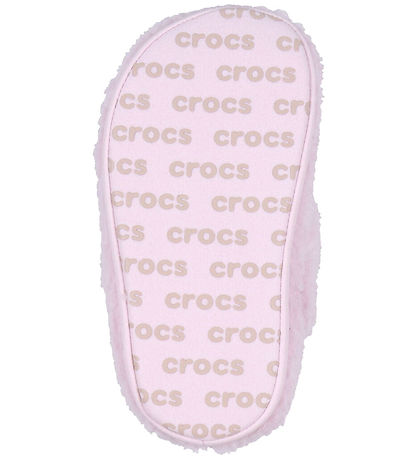 Crocs Hjemmesko - Classic Cozzzy Slipper - Pink Milk