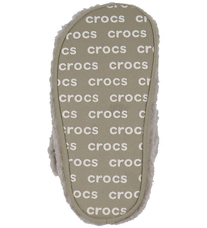 Crocs Hjemmesko - Classic Cozzzy Slipper - Mushroom