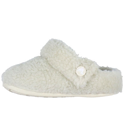 Crocs Hjemmesko - Classic Cozzzy Slipper - Stucco