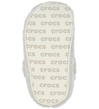 Crocs Hjemmesko - Classic Cozzzy Slipper - Stucco
