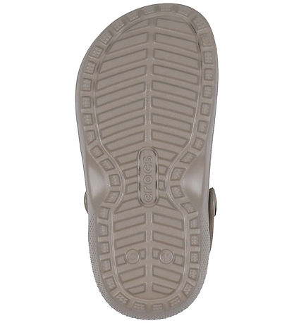 Crocs Sandaler m. For - Classic Lined Clog - Mushroom/Bone