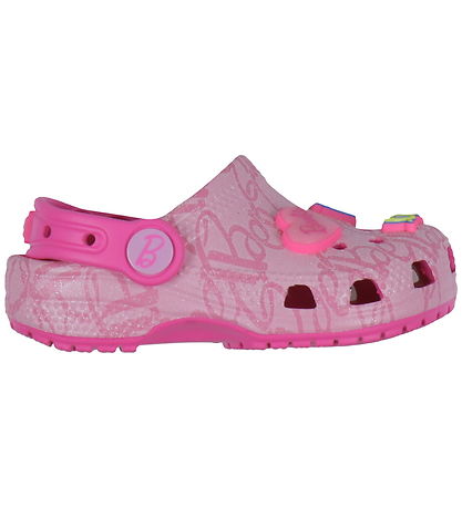 Crocs Sandaler - Mattel Pink Barbie - Pink