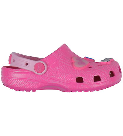 Crocs Sandaler - Mattel Pink Barbie - Pink/Multi