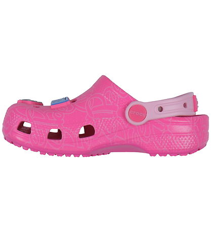 Crocs Sandaler - Mattel Pink Barbie - Pink/Multi