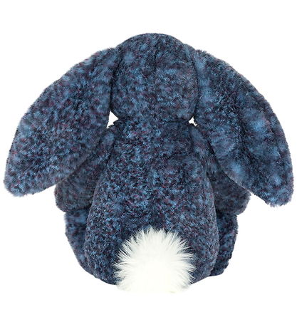 Jellycat Bamse - 31x12 cm - Hopscone Luxe Bunny Original - Blå