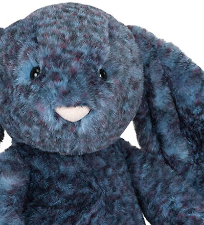 Jellycat Bamse - 31x12 cm - Hopscone Luxe Bunny Original - Blå