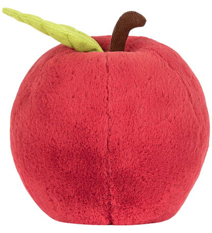 Jellycat Bamse - 16x14 cm -  Amuseables Apple - Rød