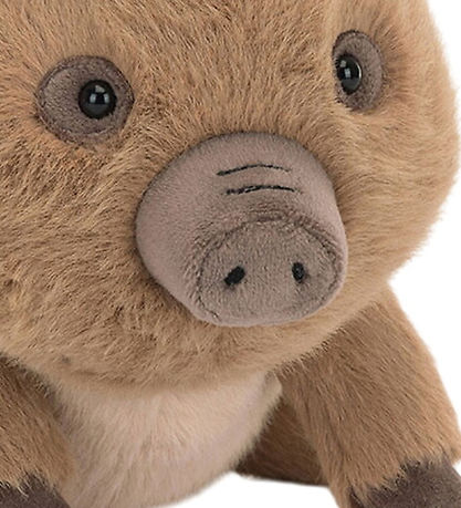 Jellycat Bamse - 19x13 cm - Swinley Vildsvin - Brun