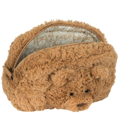 Jellycat Taske - 19x13 cm - Bartholomew Bear Pouch - Brun