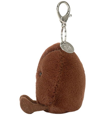 Jellycat Nøglering - 17x7 cm - Coffee Bean - Brun