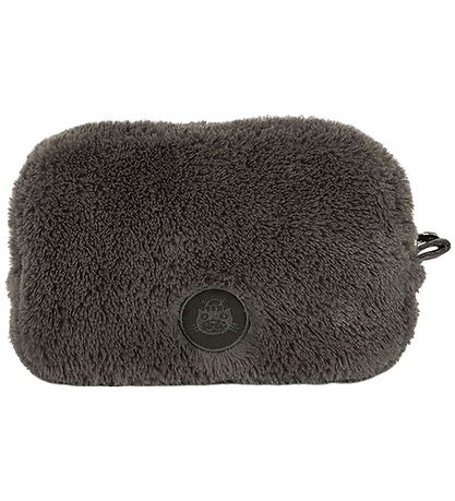 Jellycat taske - 19x13 cm - Peanut Penguin Pouch - Grå