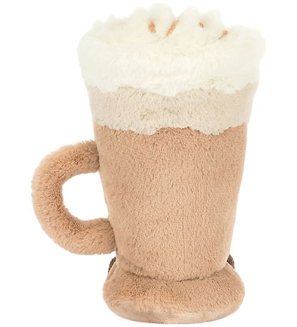 Jellycat Bamse - 18x8 cm - Amuseables Latte - Brun/Beige