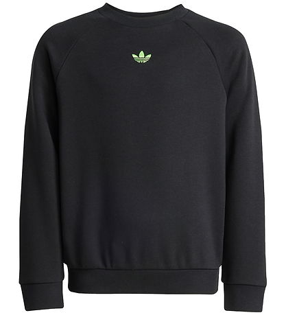 adidas Originals Sweatsæt  - Crew - Black/Siggnr