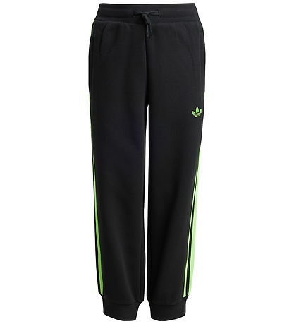 adidas Originals Sweatsæt  - Crew - Black/Siggnr