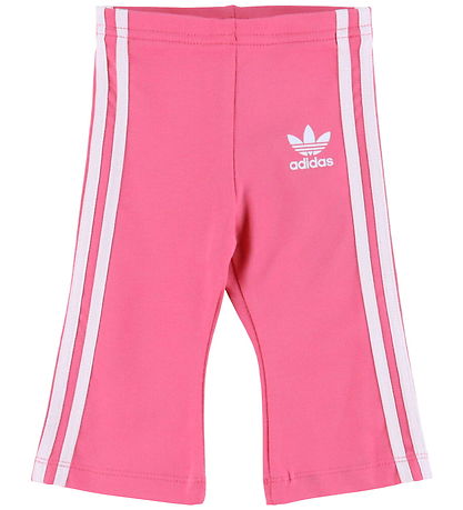 adidas Originals Sweatsæt - Loose Crew Set - Pnkfus