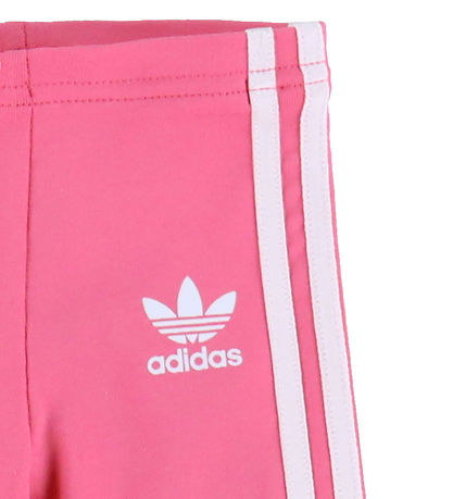 adidas Originals Sweatsæt - Loose Crew Set - Pnkfus