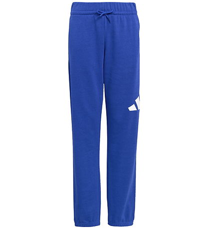 adidas Performance Sweatpants - J BL FT PT - Royblu/White