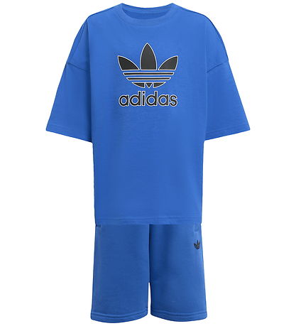 adidas Originals Shortssæt - Blue/Black