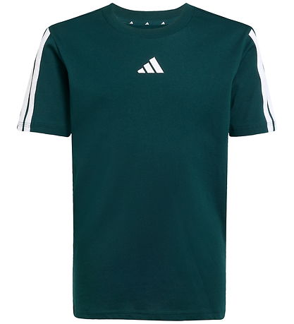 adidas Performance T-shirt - J 3S - Aurivy/White