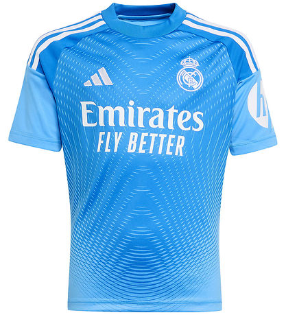 adidas Performance Fodboldsæt - Real H GK - Blubrs/Rayblu