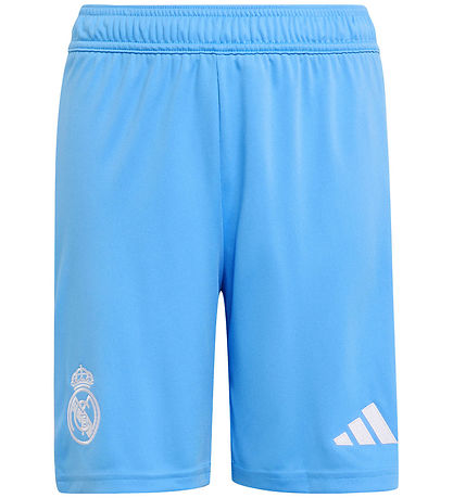adidas Performance Fodboldsæt - Real H GK - Blubrs/Rayblu