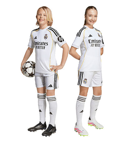 adidas Performance Fodboldsæt - Real H Y - White