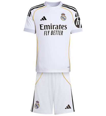 adidas Performance Fodboldsæt - Real H Y - White